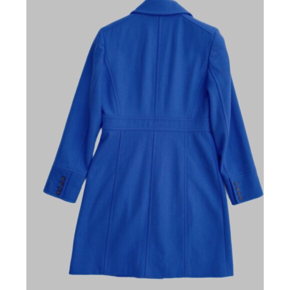 J Crew Classic lady day coat in Italian double-cloth wool - Picture 3 of 7